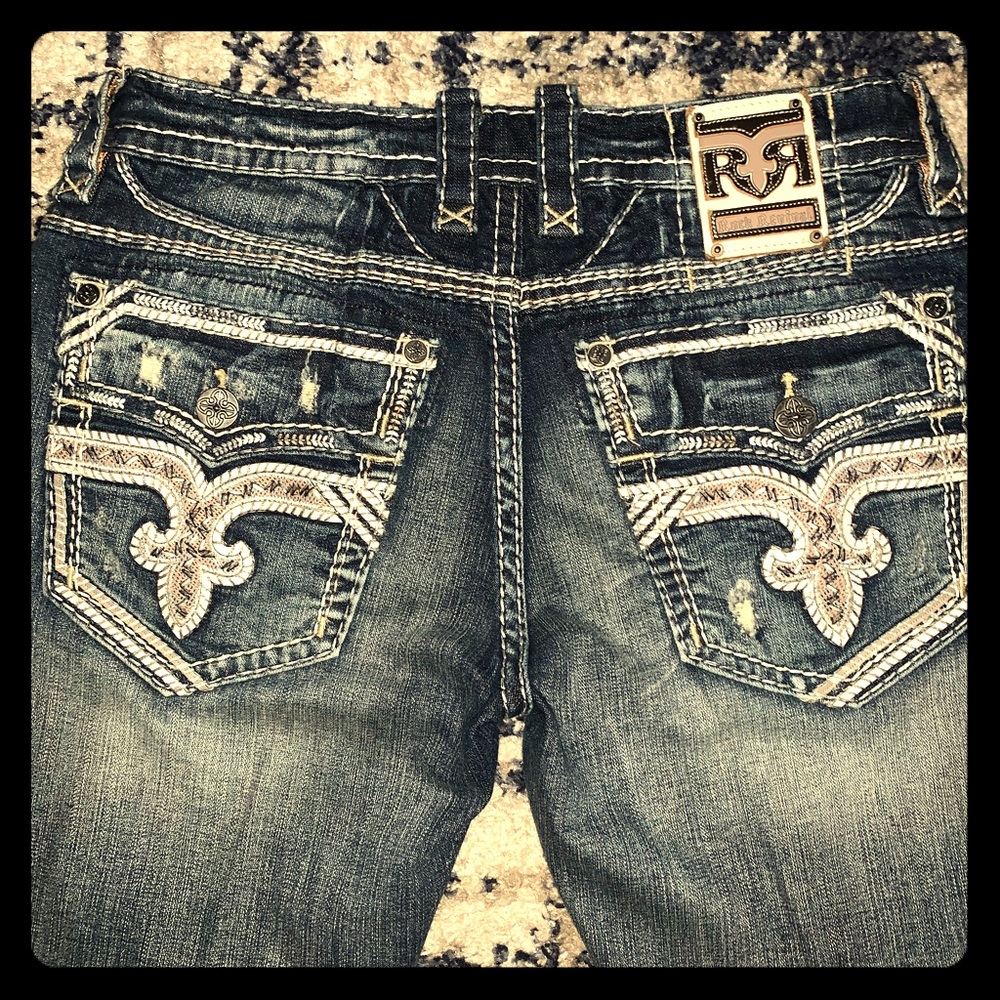 >>>>>>>> 2 PAIR ROCK REVIVAL JEANS DEAL!!<<<<<<<<